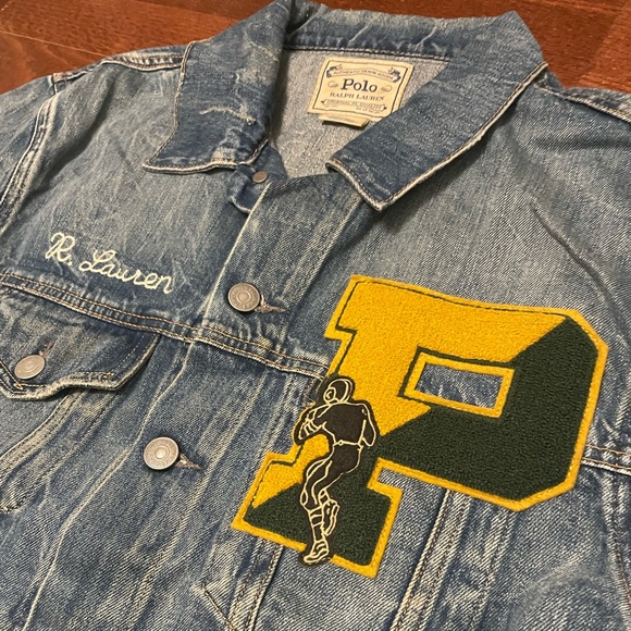 Polo Ralph Lauren R. L. Tigers denim jacket - Picture 2 of 10